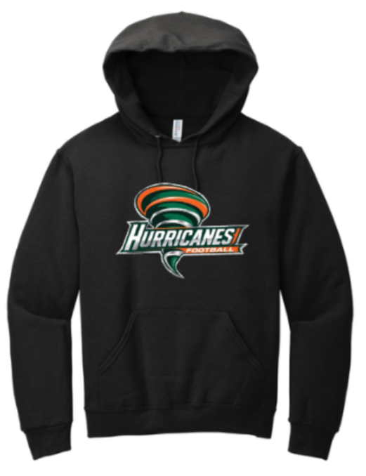 Hurricanes Football - Black Hoodie