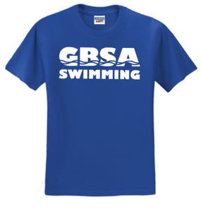 GBSA - Royal Blue Short Sleeve T Shirt