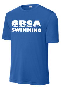 GBSA - Royal Blue Performance Short Sleeve