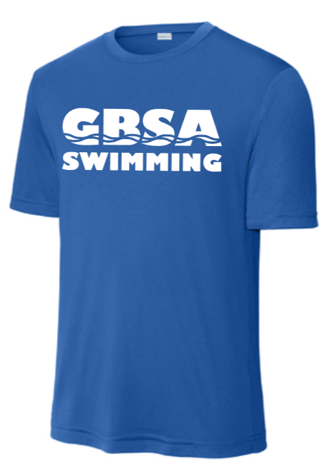 GBSA - Royal Blue Performance Short Sleeve