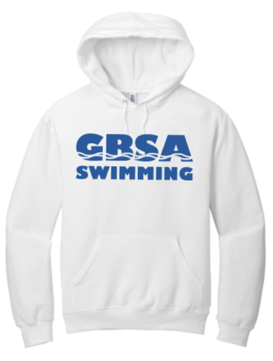 GBSA - White Hoodie Sweatshirt