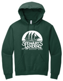 Stewart's Landing - Hoodie Sweatshirt (Black, Forest Green or Grey)