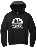 Stewart's Landing - Hoodie Sweatshirt (Black, Forest Green or Grey)