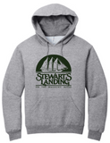 Stewart's Landing - Hoodie Sweatshirt (Black, Forest Green or Grey)