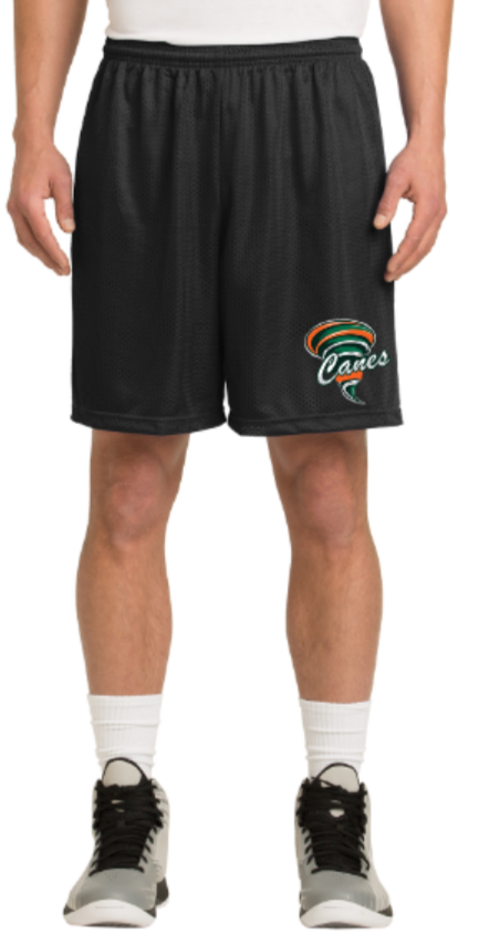 Canes - Black Shorts