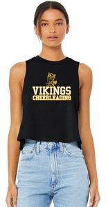 MTH CHEER - BIG Letters Official Tank Top (Crop Top / Youth Tank Top)