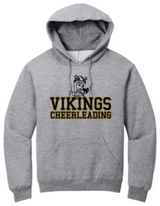 MTH CHEER - Cheerleader Official Hoodie Sweatshirt (White, Black or Grey)