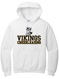 MTH CHEER - Cheerleader Official Hoodie Sweatshirt (White, Black or Grey)