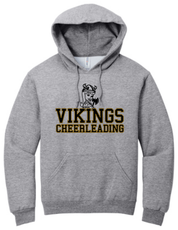 MTH CHEER - Cheerleader Official Hoodie Sweatshirt (White, Black or Grey)