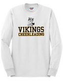 MTH CHEER - Big Letters Official Long Sleeve Shirt (White, Black, Grey)