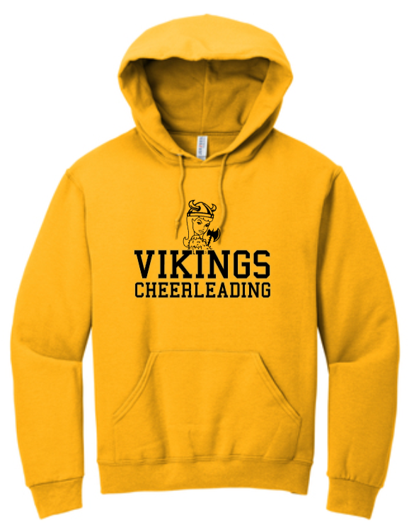 MTH Cheer- Gold Hoodie Sweatshirt