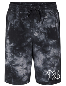 NAAC Swimming - Tie-Dyed Fleece Shorts