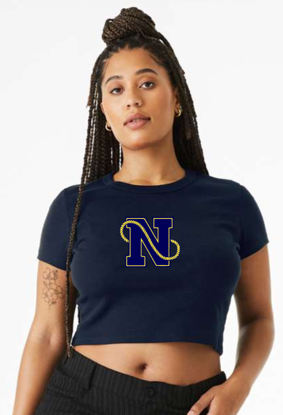 NAAC Swimming - Women's Micro Rib Baby Tee