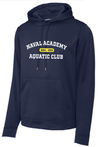 NAAC - College Navy Blue Performance Hoodie Sweatshirt (Youth or Adult)