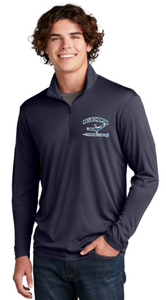 Blue Heron Lacrosse - Classic Competitor 1/4 Zip Pullover (Printed)
