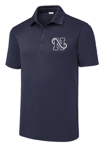 NAAC - Letter Navy Blue Performance Polo (Unisex or Lady Cut)