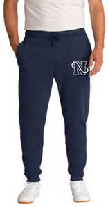 NAAC - Letter Navy Blue Jogger Sweatpants