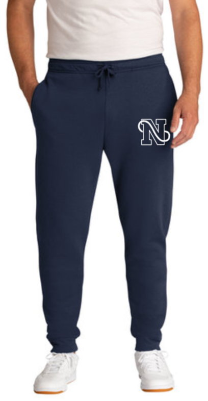 NAAC - Letter Navy Blue Jogger Sweatpants