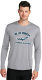 Blue Heron - Official Performance Long Sleeve (Navy Blue or Silver)