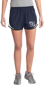 NAAC - Letter Navy Blue Lady Shorts