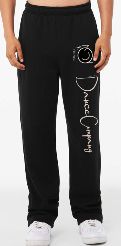 Q 3 Dance - Sponge Fleece Straight Leg Sweatpants