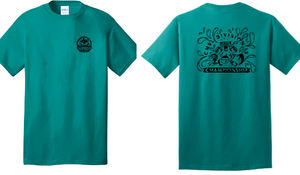 CMSL Divisional - Aqua Short Sleeve Cotton Shirt