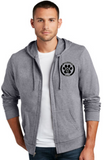 St. Joseph School - CIrcle Men's Full Zip Lightwieght Hoodie (Black or Grey)