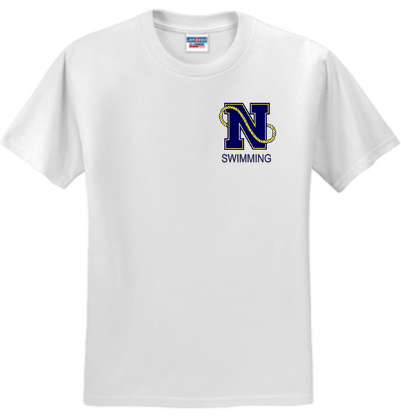 NAAC - Letter White Bella Canvas Short Sleeve Shirt (Youth or Adult)