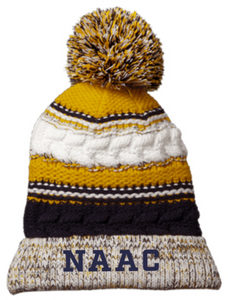 NAAC Swimming - POM POM Team Beanie (Embroidered)