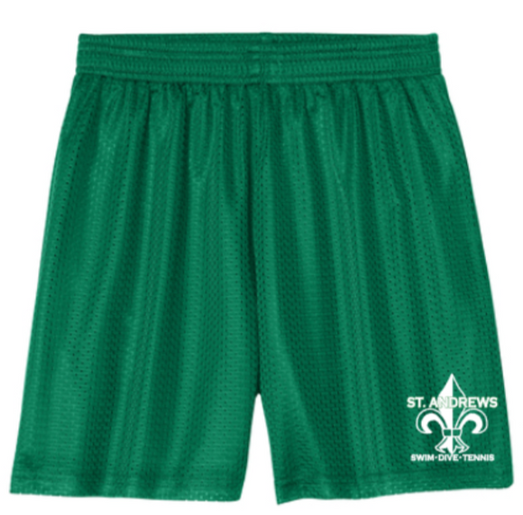 St. Andrews - Green Mesh Shorts