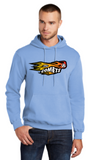 LF Comets - Hoodie Sweatshirt (Black, Grey, Columbia Blue or White)