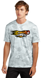 LF Comets - Camo Hex Short Sleeve Shirt (Black or White)