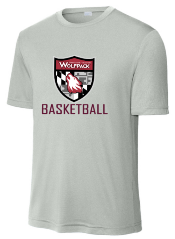 St. Joseph - Silver Performance Short Sleeve Shirt (Pick your SPORT)