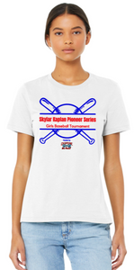 SKPS Baseball - Official Tournament - Bella Canvas Short Sleeve Shirt (White)