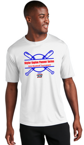 SKPS Baseball - Official Tournament - Unisex Performance Short Sleeve (White)