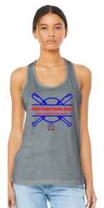 SKPS Baseball - Official Tournament - Bella Canvas Tank Top Shirt (Grey)