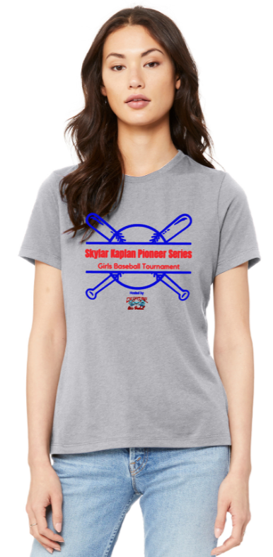 SKPS Baseball - Official Tournament - Bella Canvas Short Sleeve Shirt (Grey)