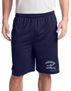 Blue Heron - Official Mesh Shorts (Navy Blue)