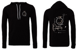 Q 3 Dance - Bella Canvas Sponge Hoodie (Black or Tan)