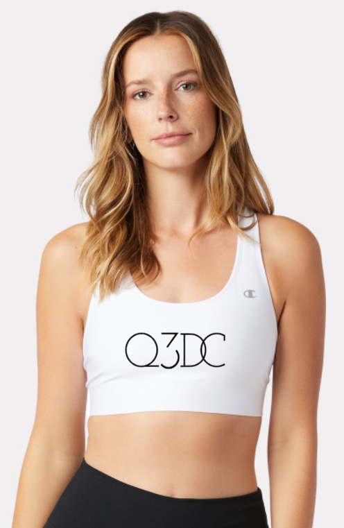 Q 3 Dance - Women's Racerback Sports Bra