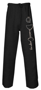 Q 3 Dance - Youth Open-Bottom Sweatpants