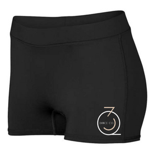 Q 3 Dance - Youth Girls' Dare Shorts