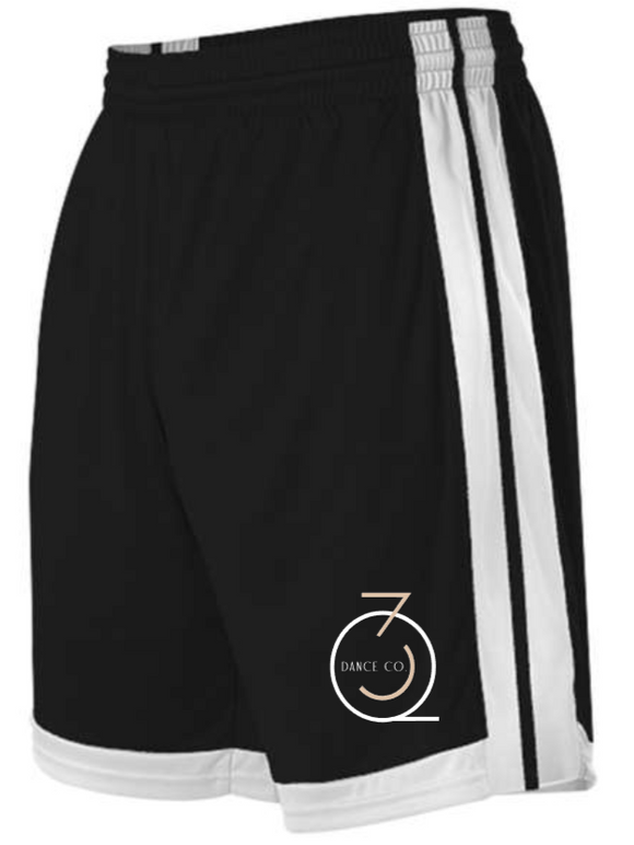 Q 3 Dance - Youth Single Ply Basketball Shorts