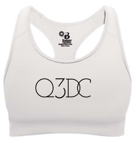 Q 3 Dance - Girls' B-Sport Bra Top