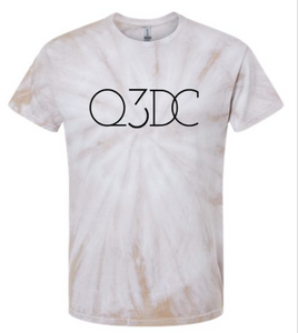 Q 3 Dance - Youth Cyclone Pinwheel Tie-Dyed T-Shirt