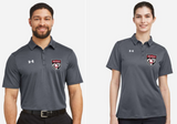 St. Joseph - Sheild Under Armour Polo (Black or Grey) (Unisex or Lady's Cut)