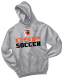 CSP Soccer- Official Hoodie Sweatshirt (White, Black or Grey)