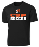 CSP Soccer - Official Performance Short Sleeve (Grey, White or Black)