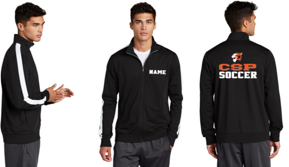 CSP Soccer - Official Warm Up Jacket