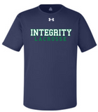 Integrity - Navy Blue Armour Short Sleeve T Shirt